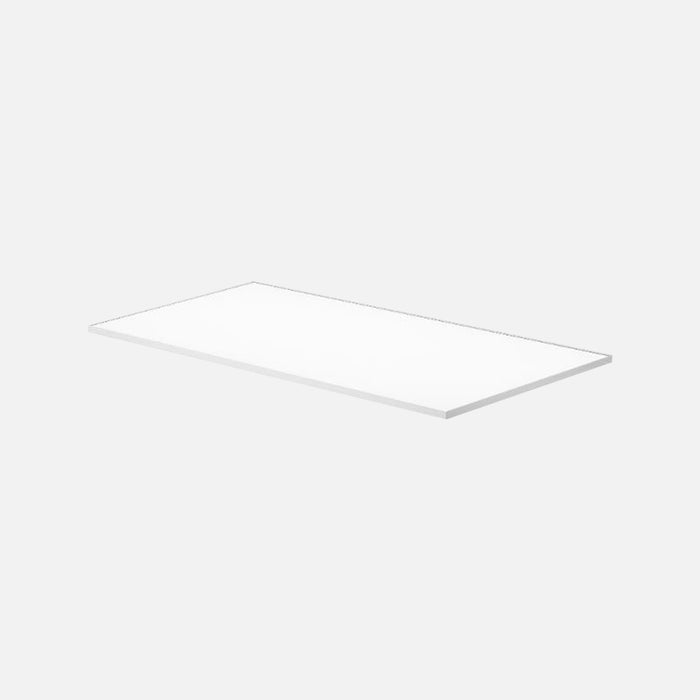 Glass White 400x300x10mm