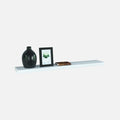Gloss White Floating Shelf 1200x200x38mm