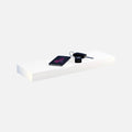 Gloss White Floating Shelf 450x150x38mm