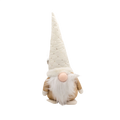 GNOME SITTING GOLD 21X13X45CM Deventor
