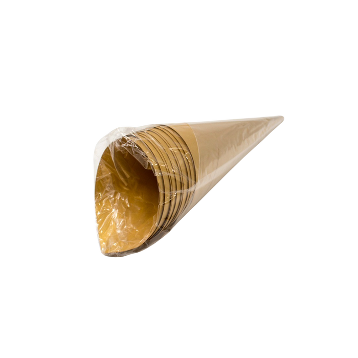 GOLD PAPER CONES - 10pcs Deventor