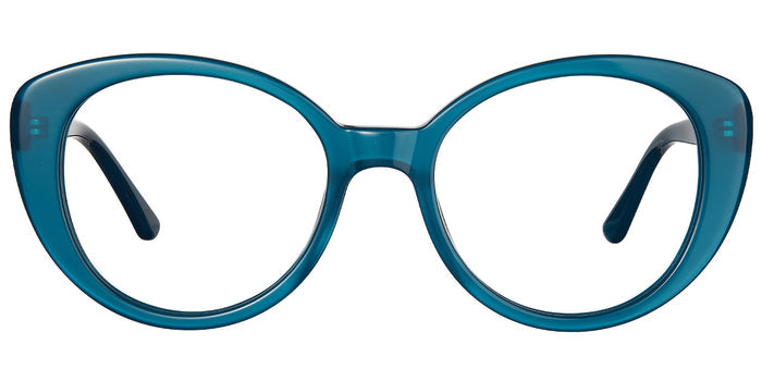 Golden Petal Meadow Eyewear