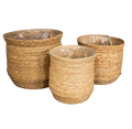 GRASS ROPE ROUND BASKET Deventor