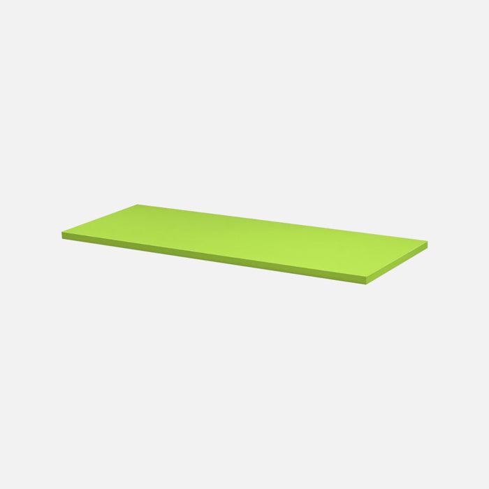 Green 19mm Laminated Shelf 600x250x19mm