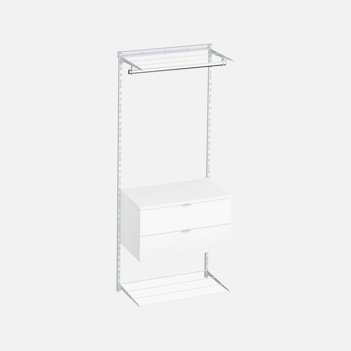 Gridboard Wire 2 Shelf & Drawer Kit 850x450x2000mm