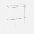 Gridboard Wire 2 Shelf & Rails Kit 1650x400x2000mm