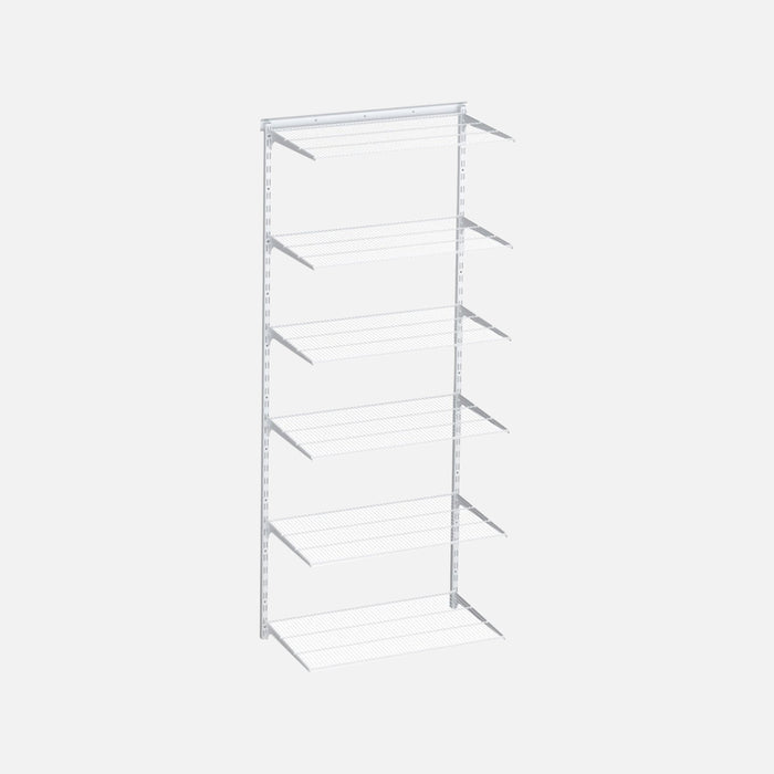 Gridboard Wire 6 Shelf Kit 800x400x2000mm