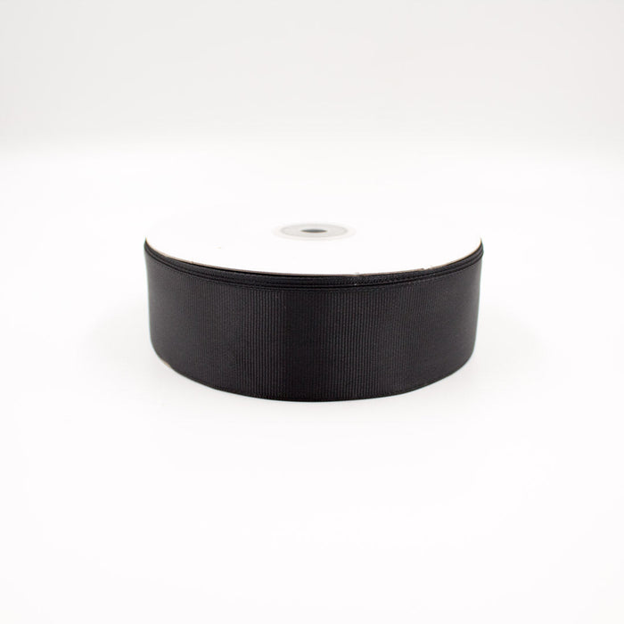 GROSGRAIN RIBBON BLACK 38X50M Deventor
