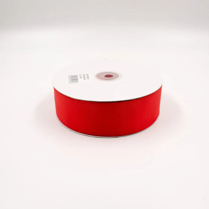 GROSSGAIN RIBBON 38X50M RED deventorycy