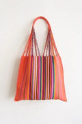 Hand-Woven Maya Hammock Tote Bag by Bella Cucina – handbag