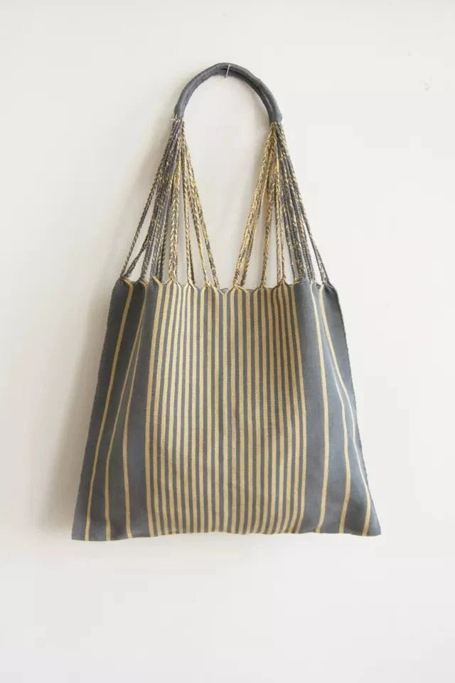 Hand-Woven Maya Hammock Tote Bag by Bella Cucina – handbag