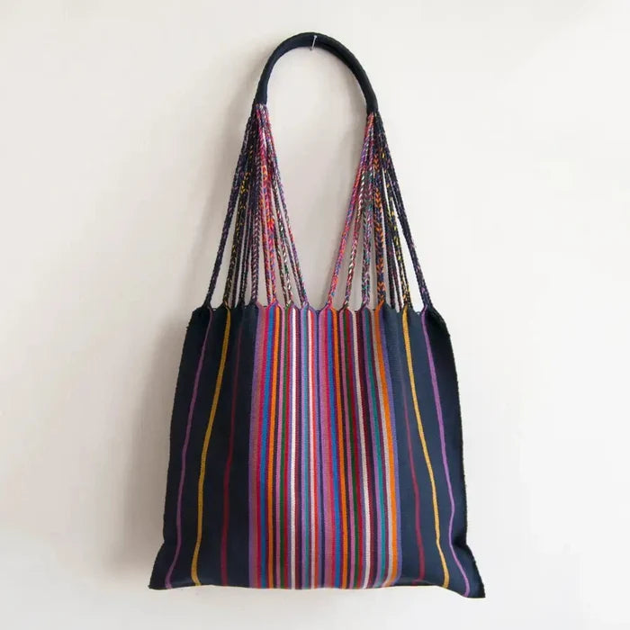 Hand-Woven Maya Hammock Tote Bag by Bella Cucina – handbag