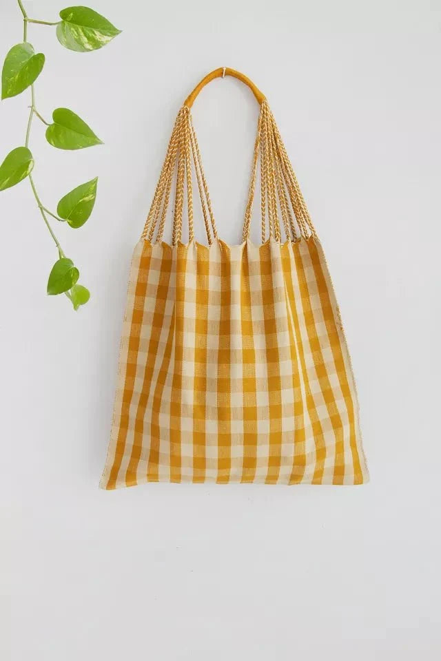 Hand-Woven Maya Hammock Tote Bag by Bella Cucina – handbag