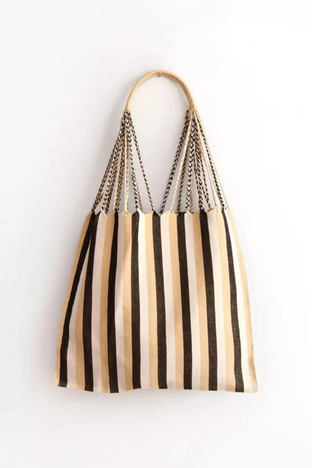 Hand-Woven Maya Hammock Tote Bag by Bella Cucina – handbag