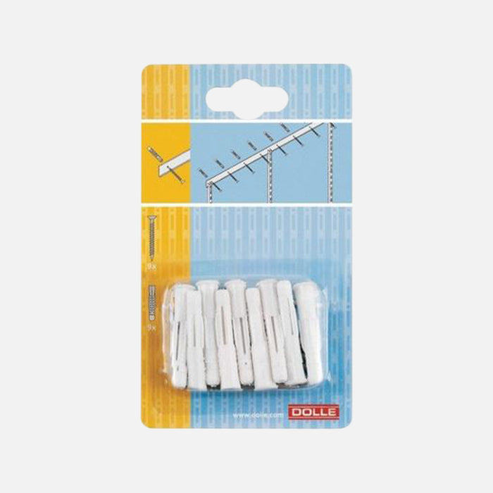 Hang Rail Top Track White 1640mm