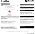 Harrell's Iron Plus 18% FE 1% MN 50 lb.