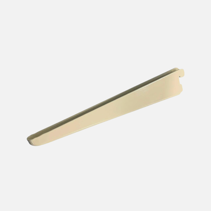 Heavy Duty Twintrack Bracket Cream 47cm