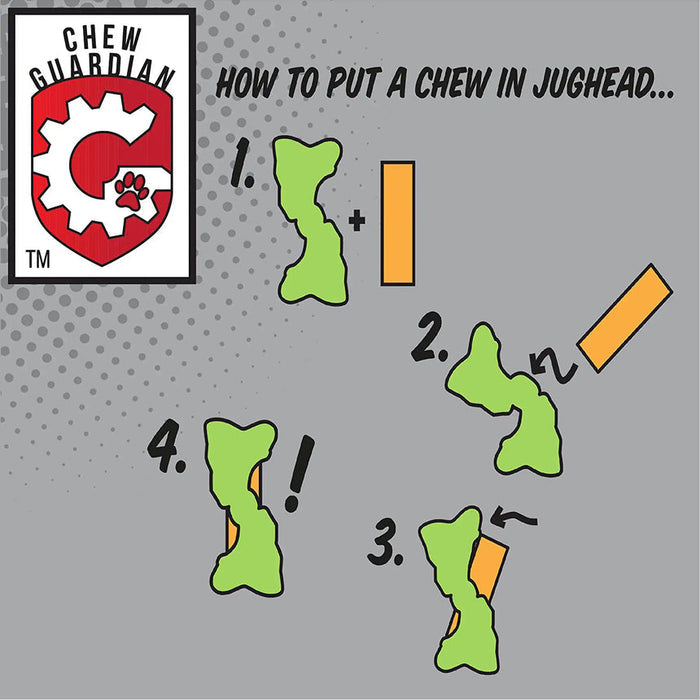 Himalayan Dog Chew JugHead Classic Insert Dog Toy