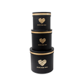 JUST FOR YOU PAPER BOX SET OF 3 Deventor