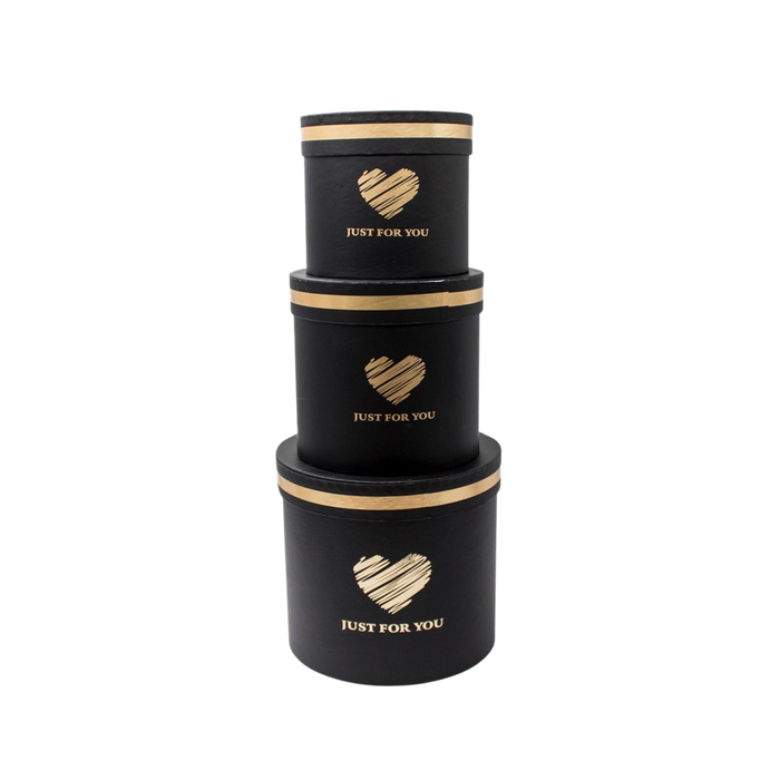 JUST FOR YOU PAPER BOX SET OF 3 Deventor