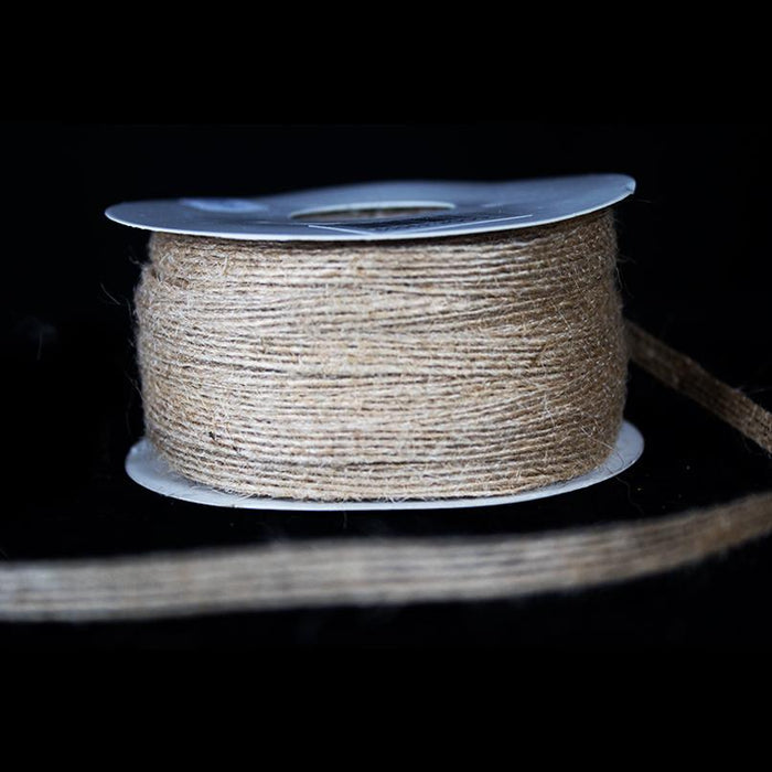 JUTE RIBBON 1.5CMX25M Deventor