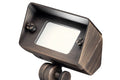 Kichler 15476CBR 12V Brass Mini Flood Light