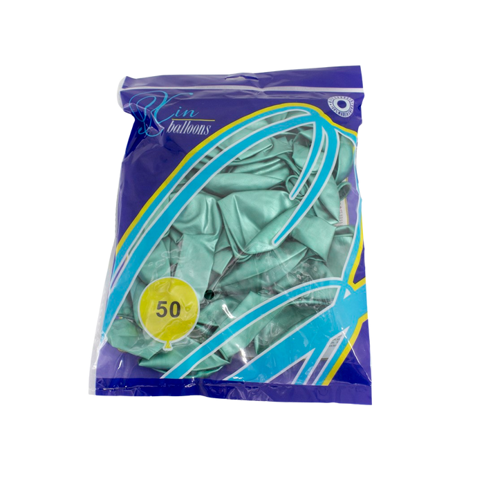 LATEX BALLOON 12''METALLIC (7 colors) Deventor