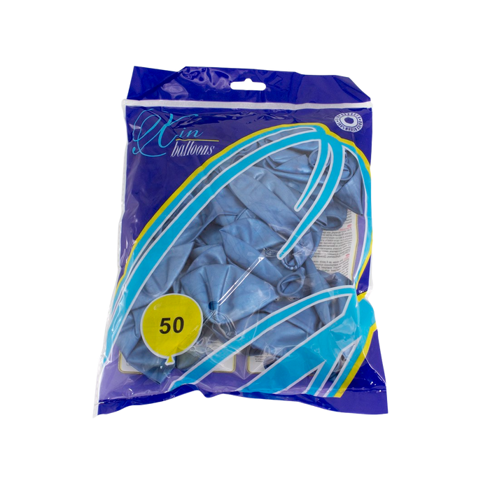 LATEX BALLOON 12''METALLIC (7 colors) Deventor