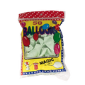 LATEX BALLOON MAC/GREEN 50PCS Deventor