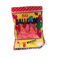 LATEX BALLOON MAC/RED 50PCS Deventor