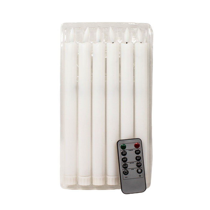 LED CANDLE 6 PCS Deventor