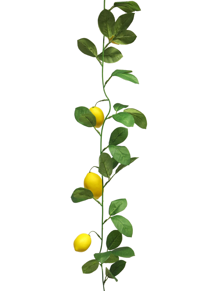 LEMON GARLAND YELLOW 180CM Deventor