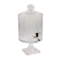 LEMONADE GLASS JAR 38X19CM Deventor