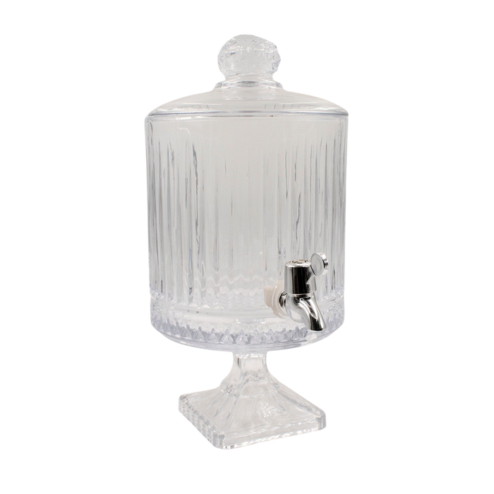 LEMONADE GLASS JAR 38X19CM Deventor