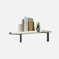 Lip Bracket And White Shelf Kit 600x200x19mm