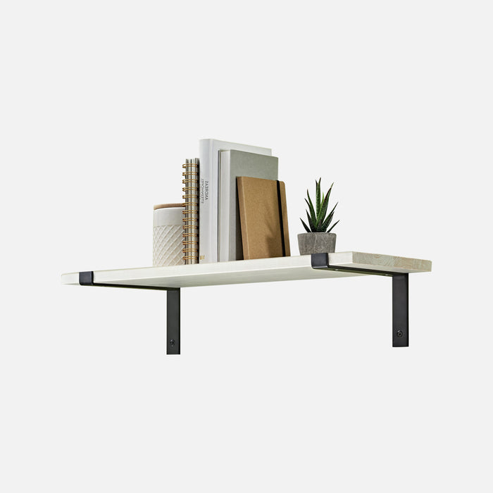Lip Bracket And White Shelf Kit 600x200x19mm