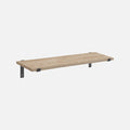 Lip Bracket Oak Sand Shelf Kit 600x200x19mm