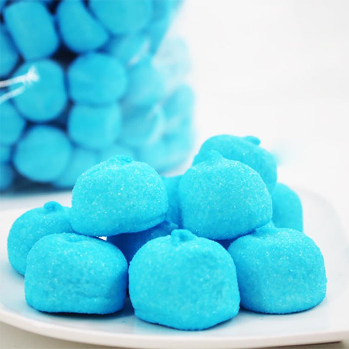 MALLOW GOLFBALLS BLUE 900GR Deventor