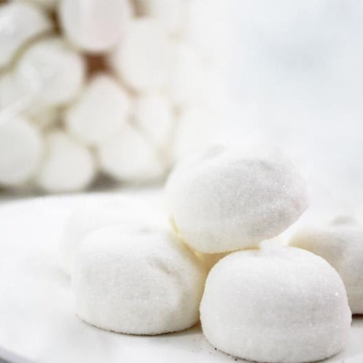 MALLOW GOLFBALLS WHITE 900GR Deventor