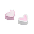 MALLOW HEART WHT/PINK 1KG deventorycy