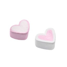 MALLOW HEART WHT/PINK 1KG deventorycy