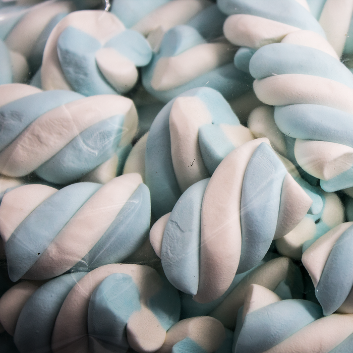 MALLOW TWIST WHITE/BLUE 1KG Deventor