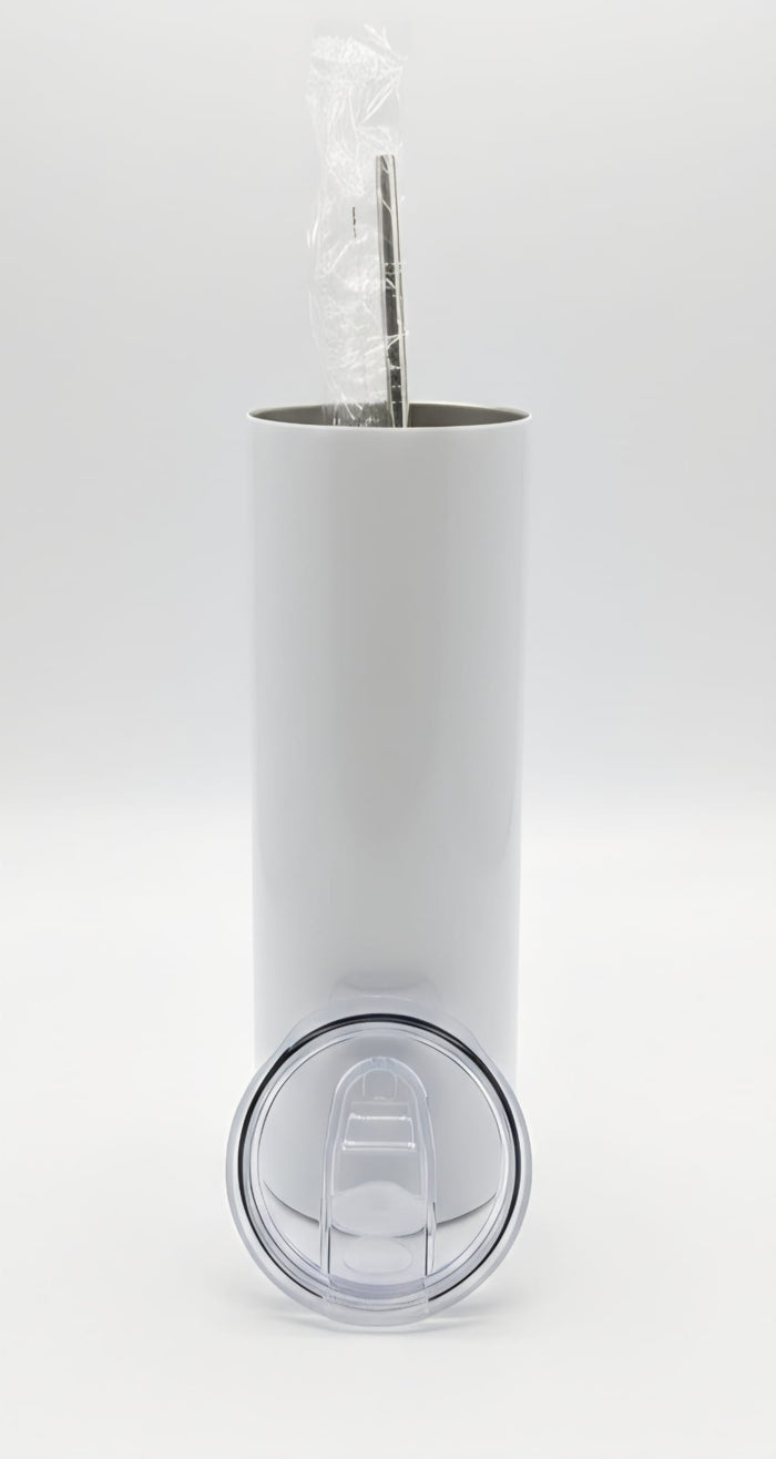 MAMA Butterflies and Hearts 20oz Stainless Steel Skinny Tumbler - Sublimated Product - Craftique Fusion Ltd