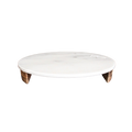MARBLE TRAY STAND 30X20X5CM Deventor