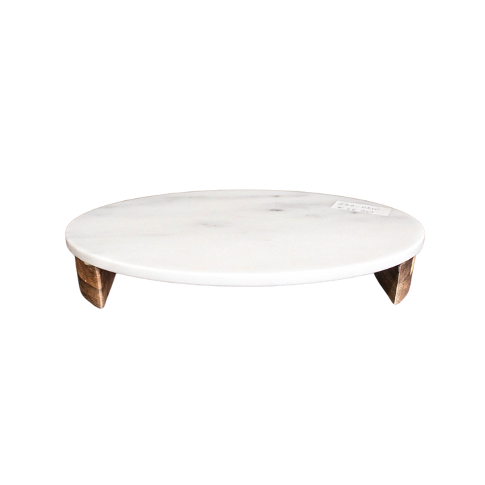 MARBLE TRAY STAND 30X20X5CM Deventor