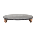 MARBLE TRAY STAND 30X20X5CM Deventor