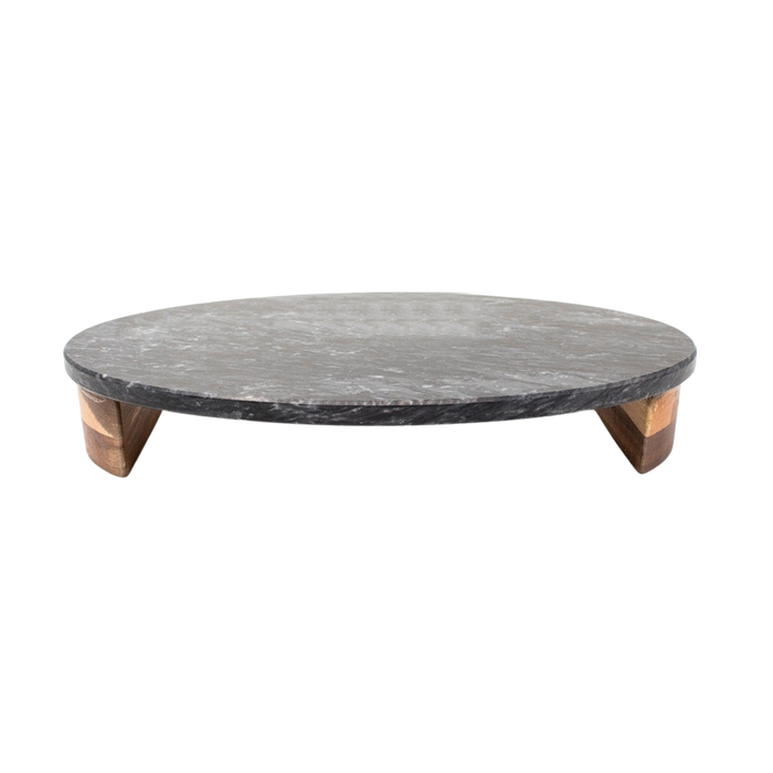 MARBLE TRAY STAND 30X20X5CM Deventor