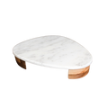 MARBLE TRAY STAND 30X25X5CM Deventor