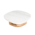 MARBLE TRAY STAND 30X30X5CM Deventor