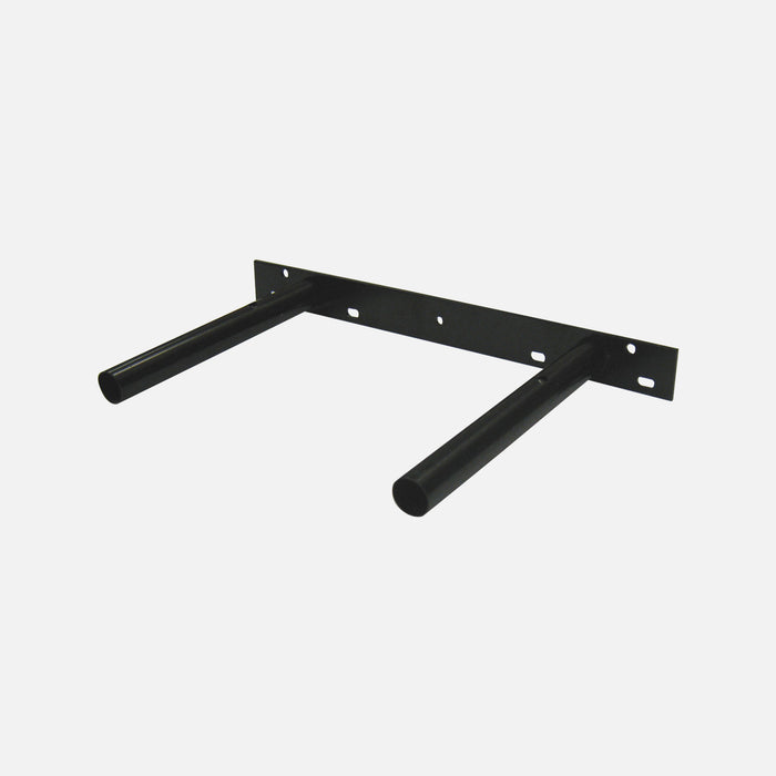 Matte Black Floating Shelf 400x250x38mm